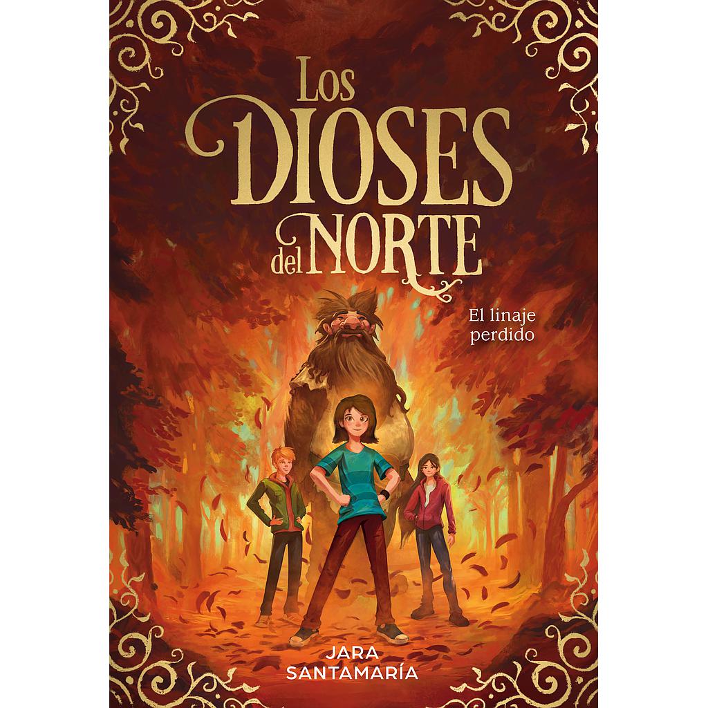 El linaje perdido (Los dioses del norte 3)