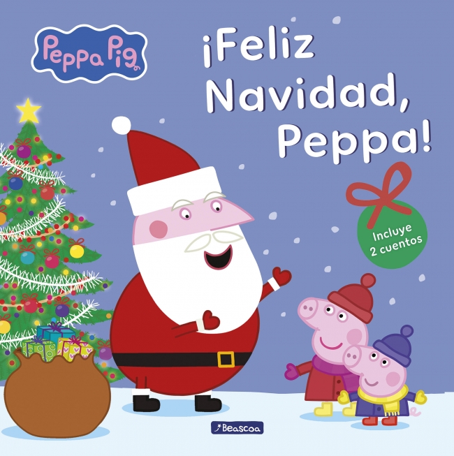 Peppa Pig. Un cuento - ¡Feliz Navidad, Peppa!