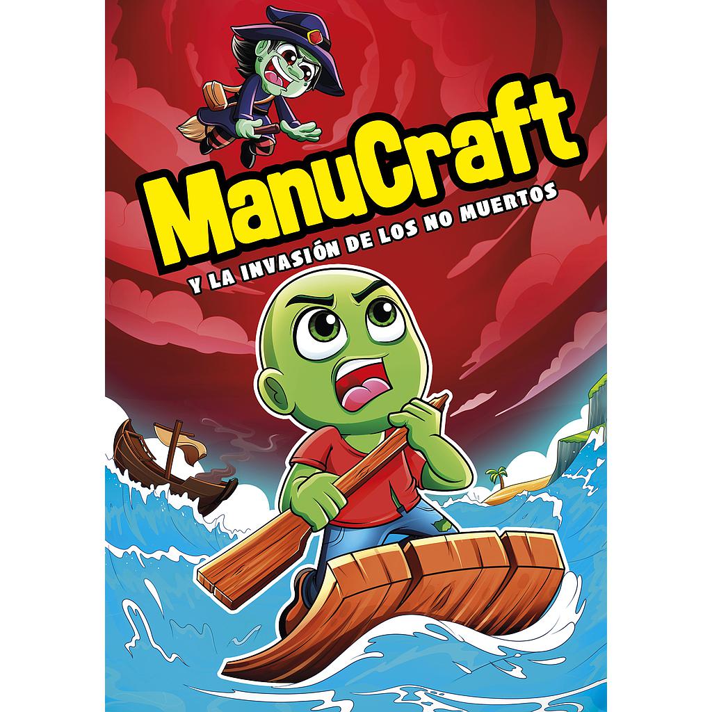 Manucraft y la invasión de los no-muertos