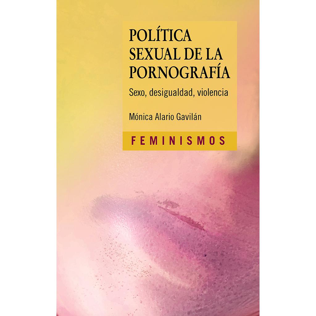 Política sexual de la pornografía
