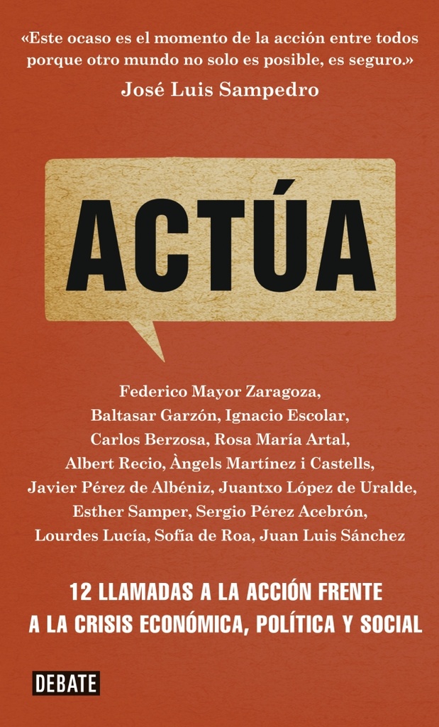 Actúa