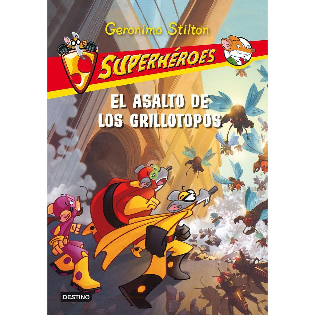 El asalto de los grillotopos