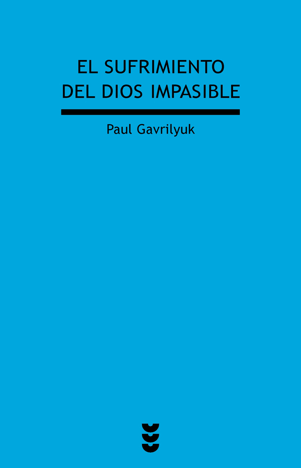 SUFRIMIENTO DEL DIOS IMPASIBLE ,EL