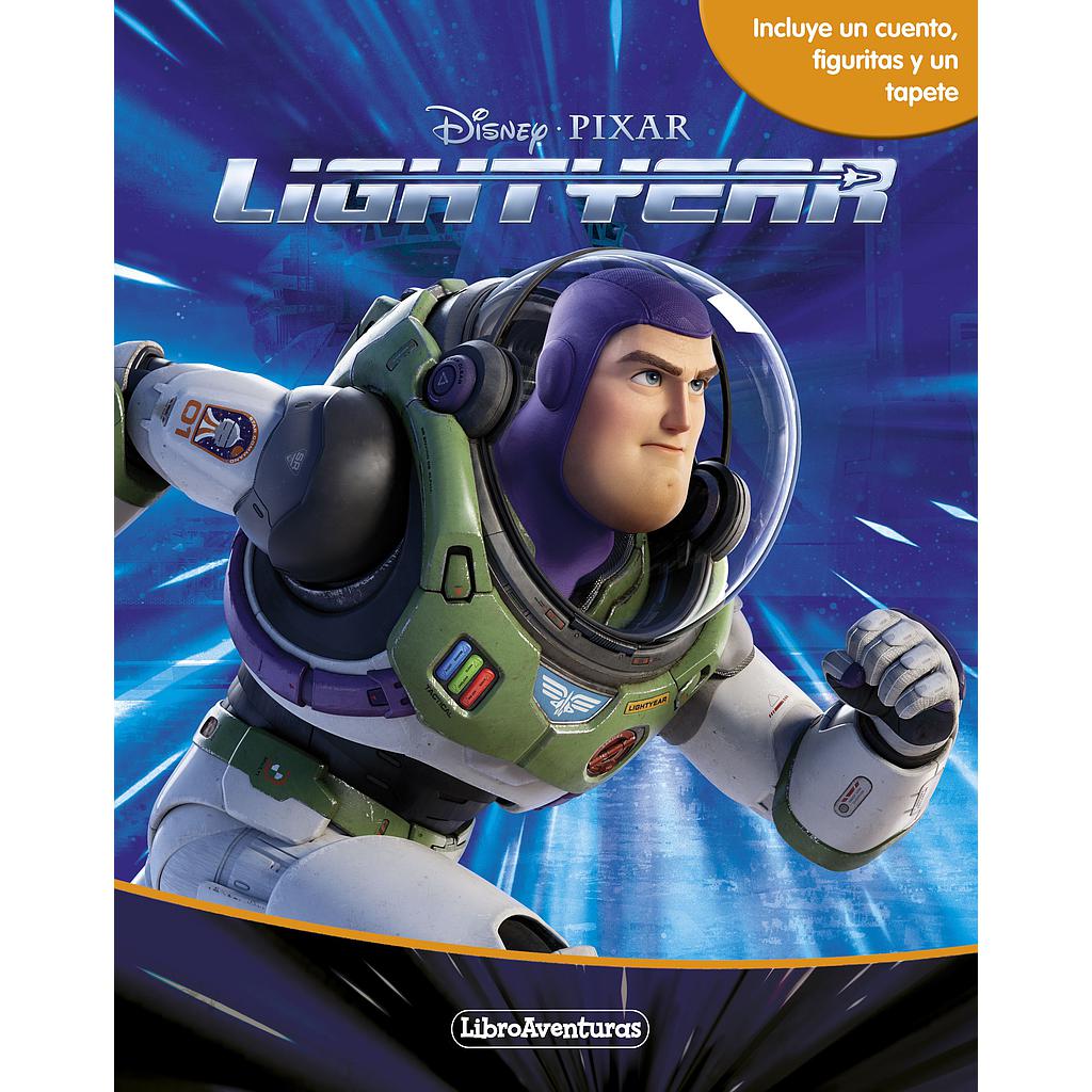 Lightyear. Libroaventuras