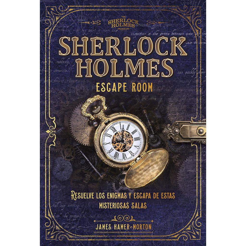Sherlock Holmes. Escape room