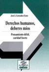 Derechos humanos, deberes míos