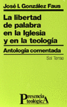 La libertad de palabra en la Iglesia y en la teología