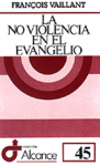 La no violencia en el Evangelio