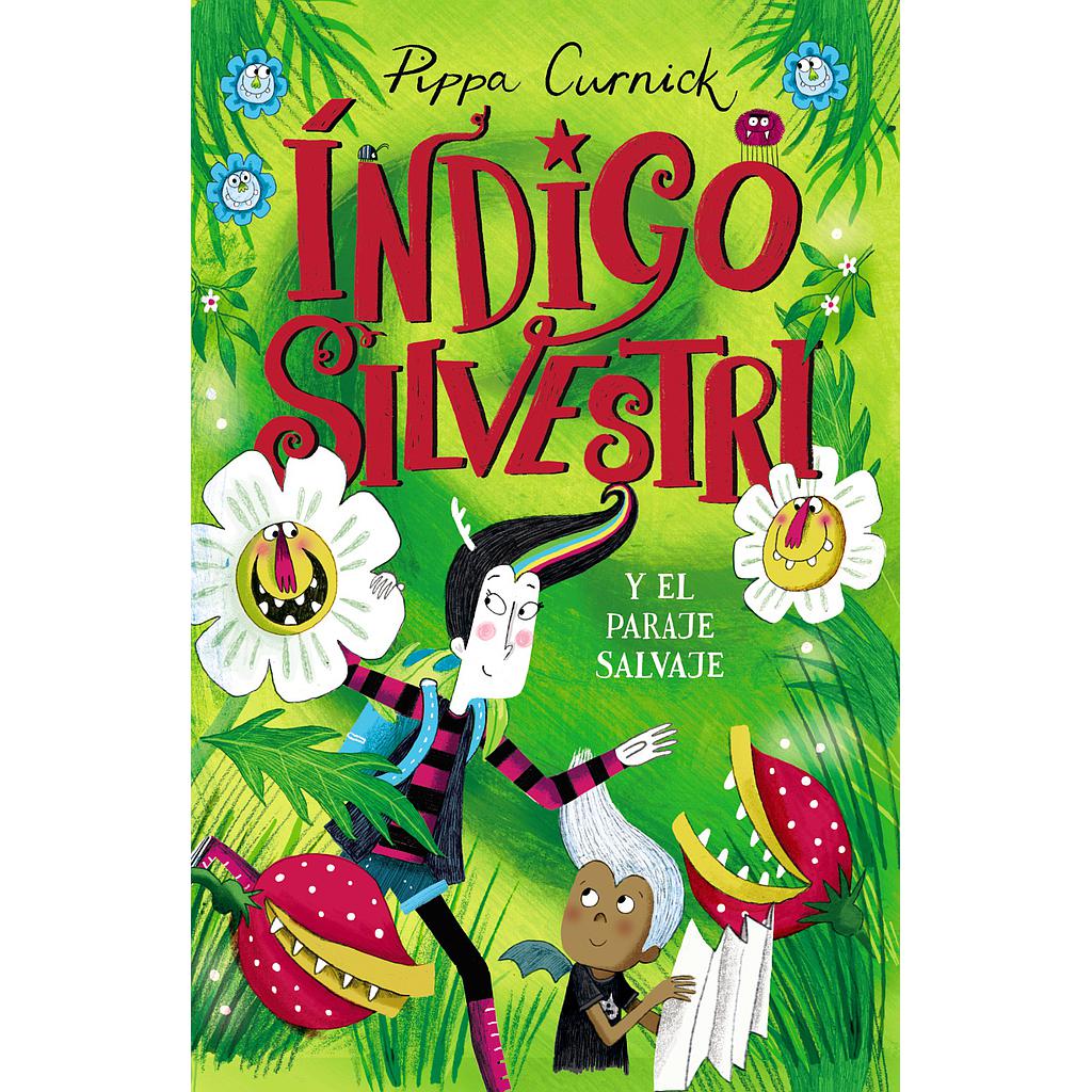 Indigo Silvestri y el paraje salvaje