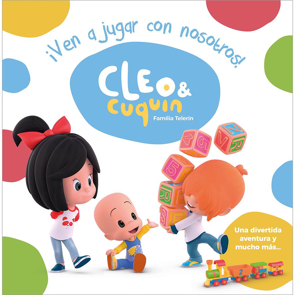 Cleo y Cuquín, Familia Telerín. Actividades - ¡Ven a jugar con nosotros!