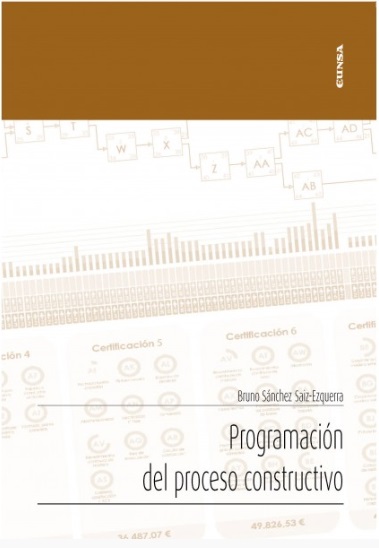 Programación del proceso constructivo