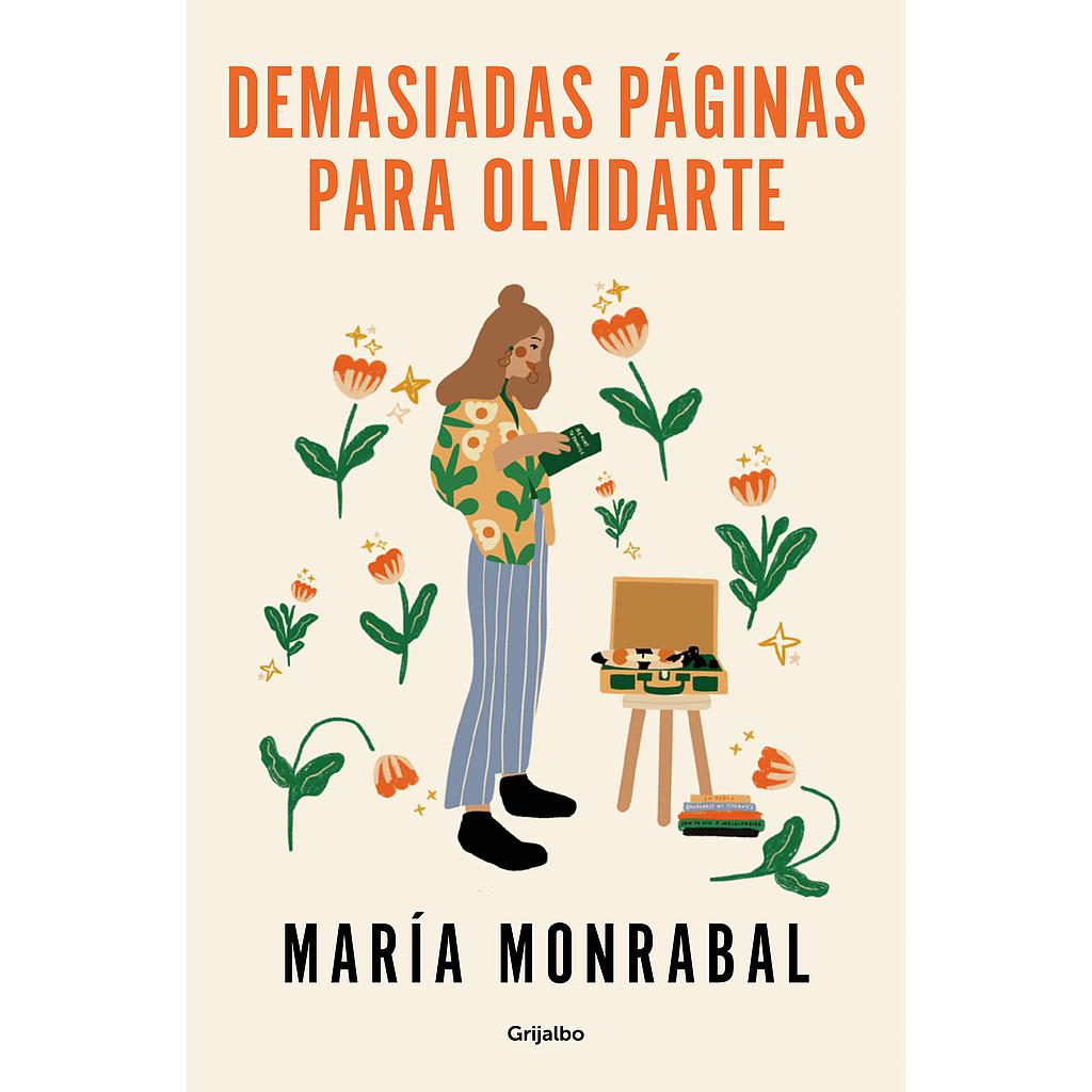 Demasiadas páginas para olvidarte