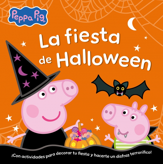 Peppa Pig. Un cuento - La fiesta de Halloween