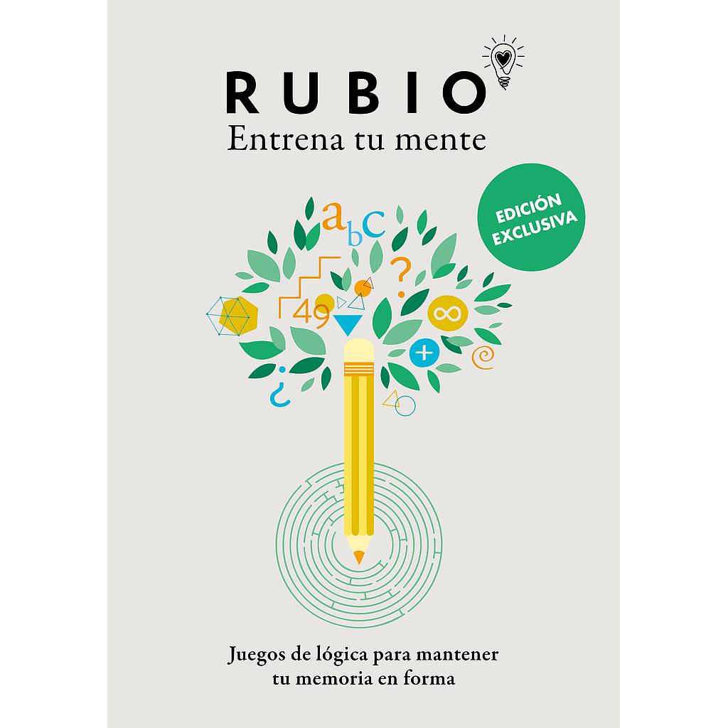 Juegos de lógica para mantener tu memoria en forma (edición exclusiva) (Rubio. Entrena tu mente)