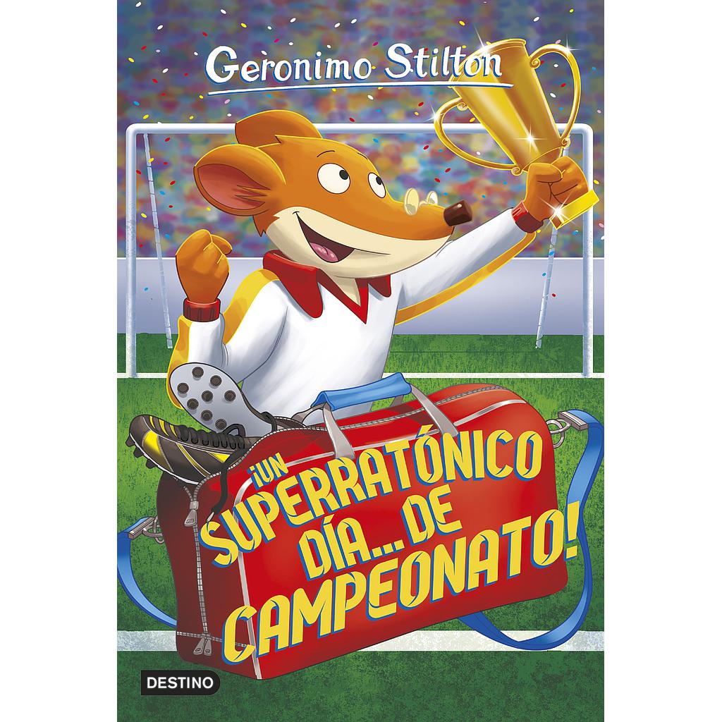 ¡Un superratónico día... de campeonato!