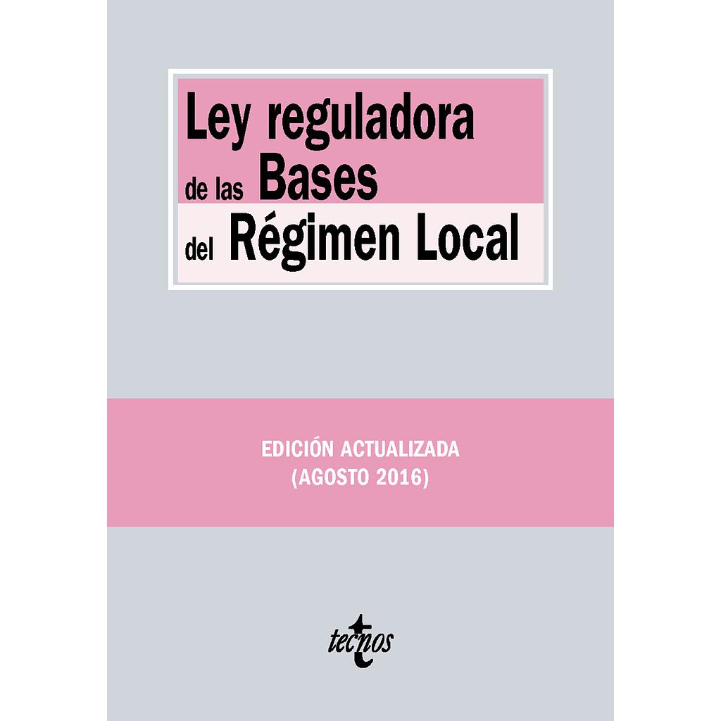 Ley reguladora de las Bases del Régimen Local