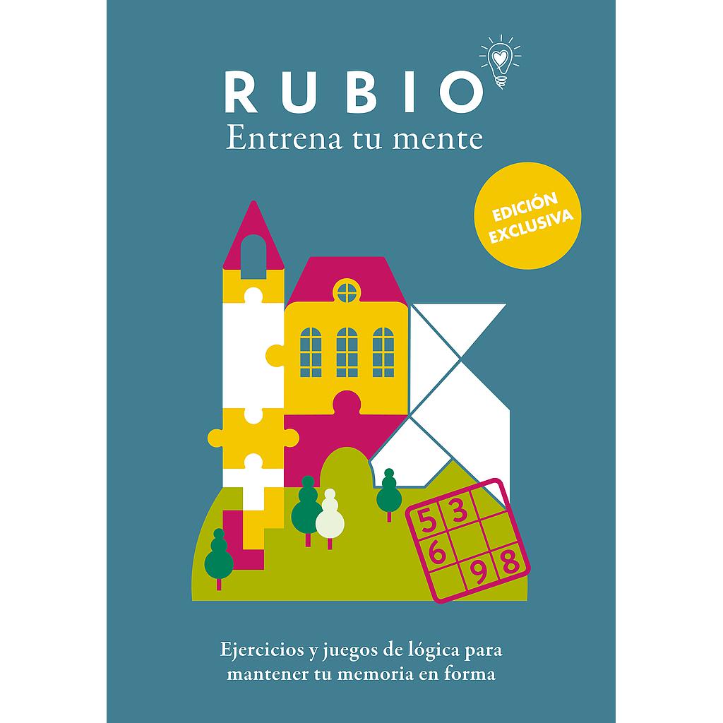 Ejercicios y juegos de lógica para mantener tu memoria en forma (edición exclusiva) (Rubio. Entrena tu mente)