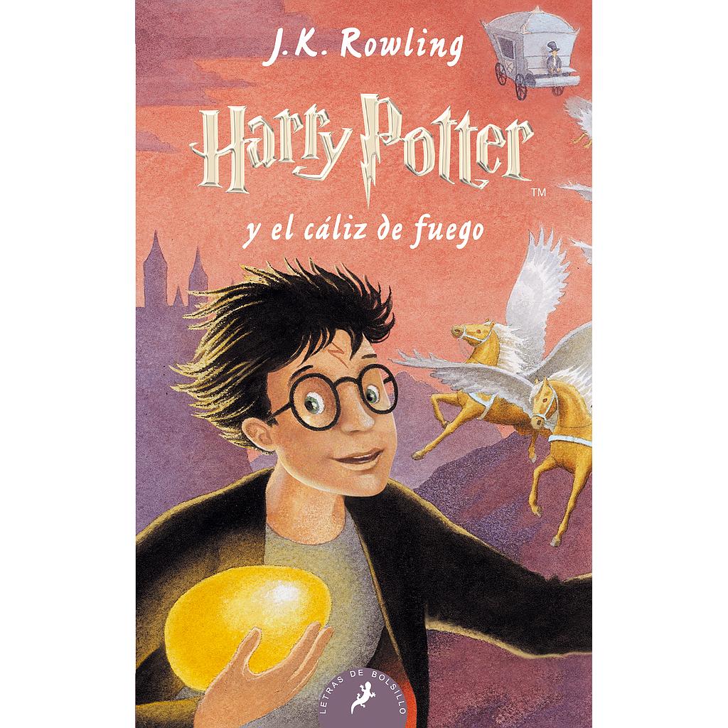Harry Potter y el cáliz de fuego