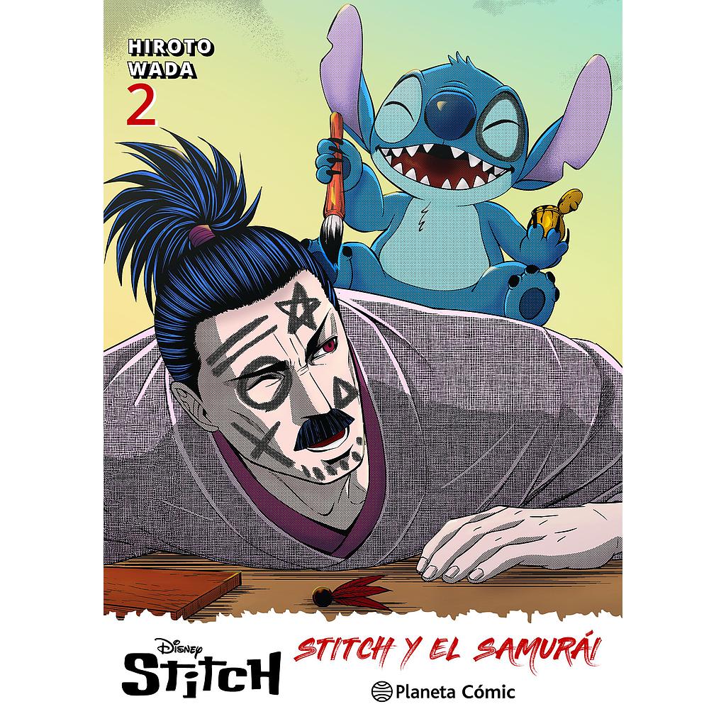 Stitch y el samurai nº 02/03