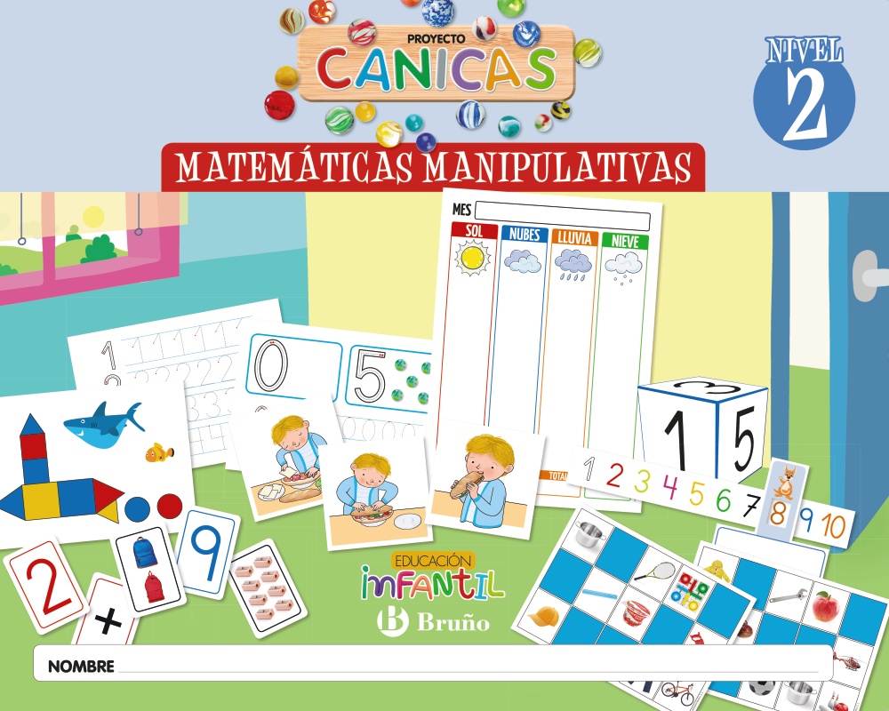 Matemáticas Proyecto Canicas Nivel 2