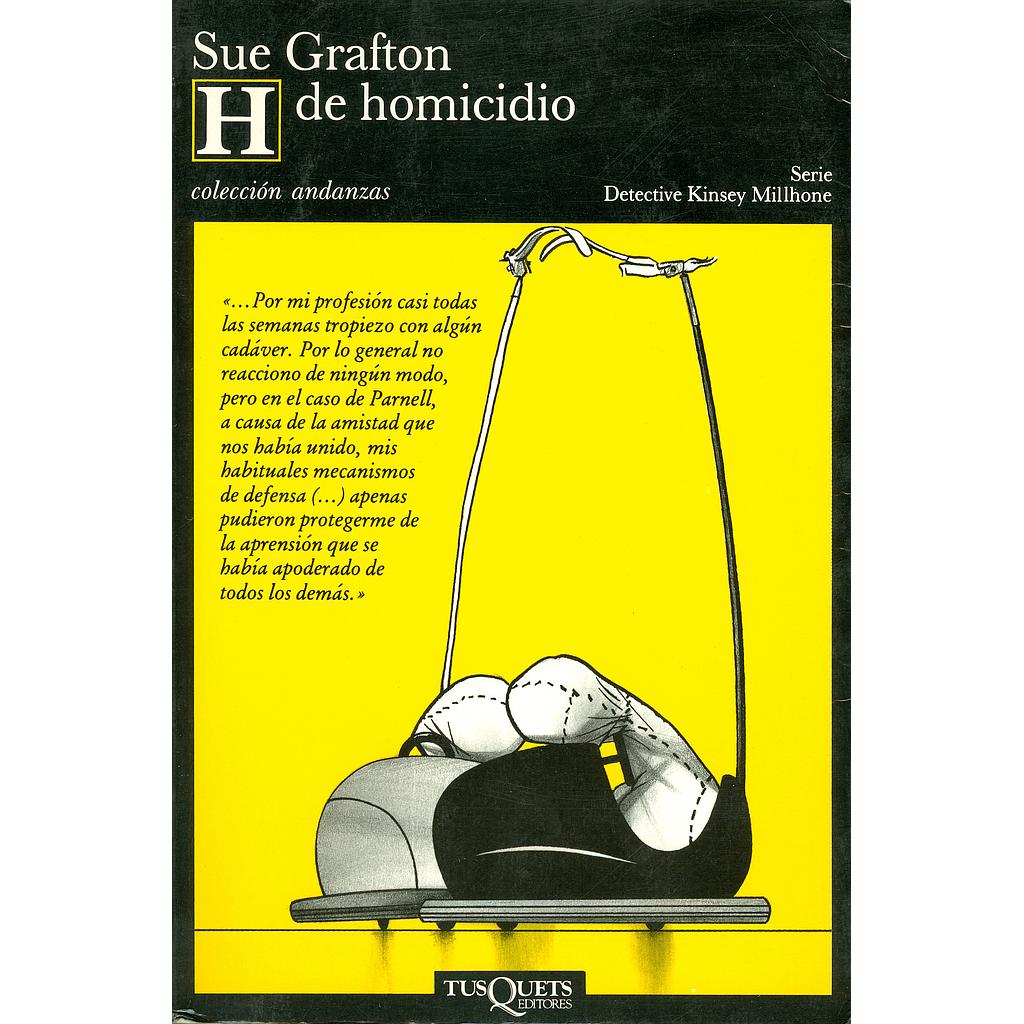 H DE HOMICIDIO