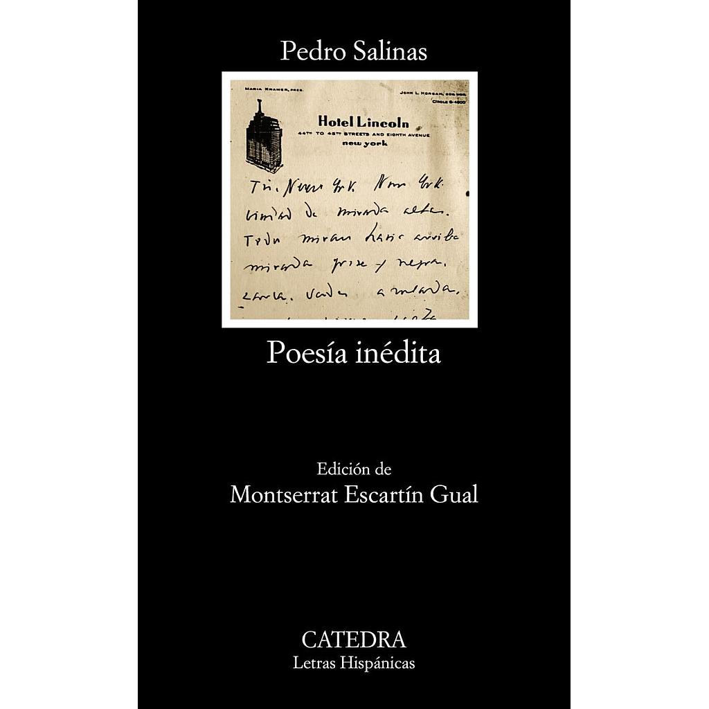 Poesía inédita