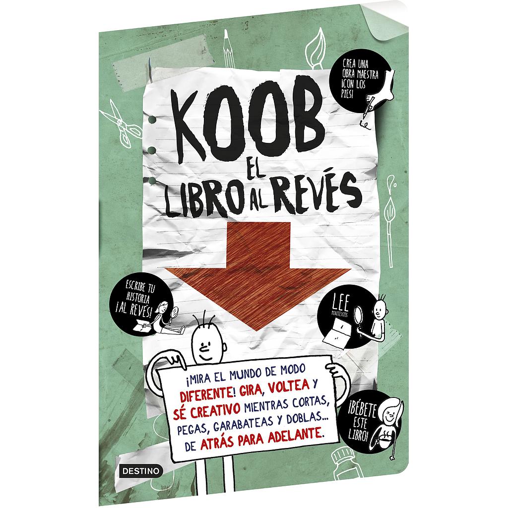 Koob. El libro al revés