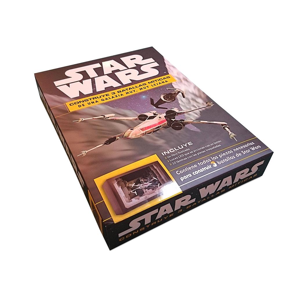 STAR WARS TM. CONSTRUYE TRES BATALLAS MITICAS