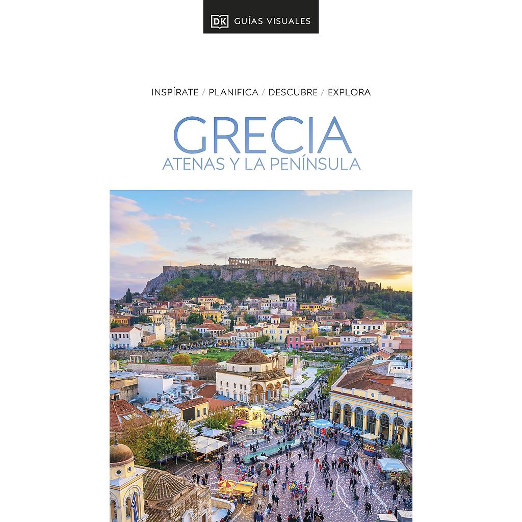 Grecia. Atenas y la península (Guías Visuales)