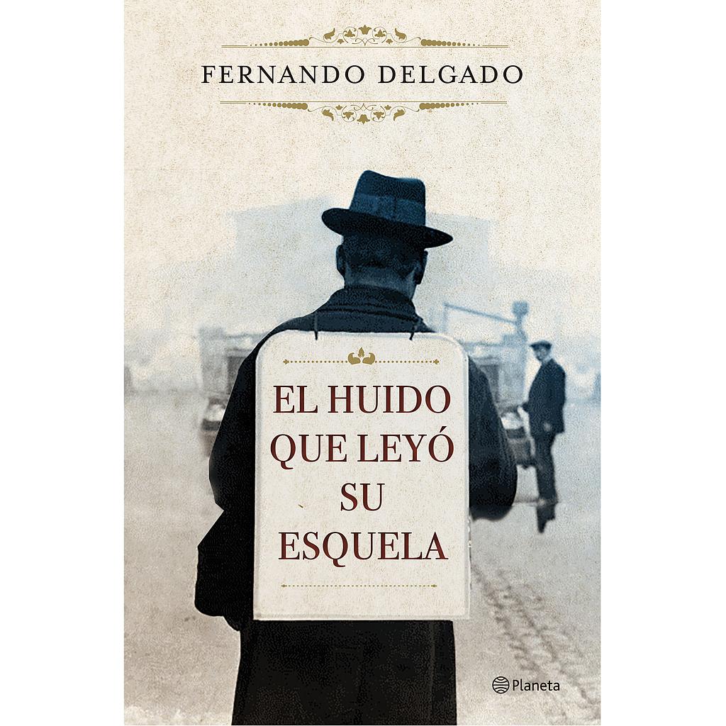 EL HUIDO QUE LEYO SU ESQUELA