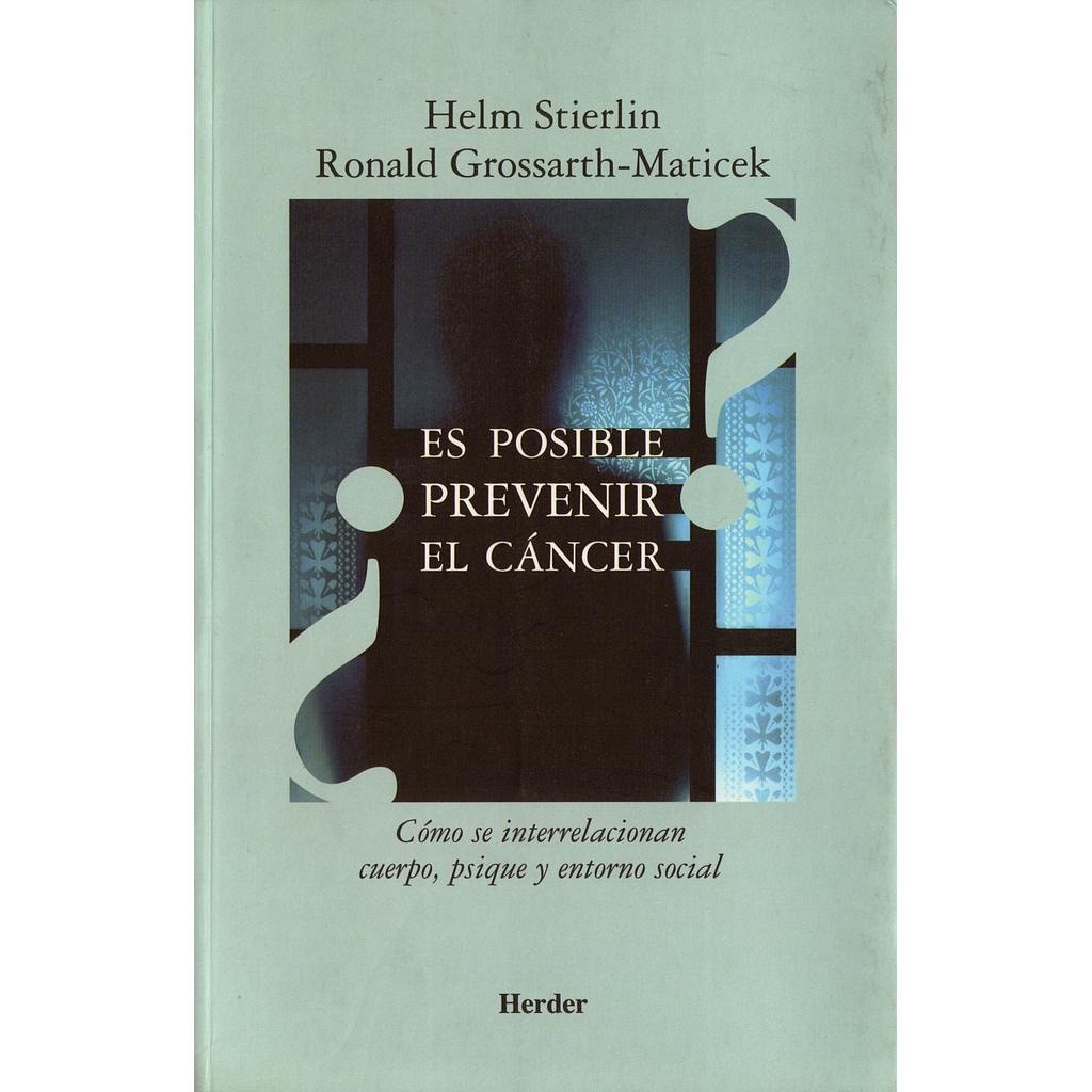 ES POSIBLE PREVENIR EL CANCER