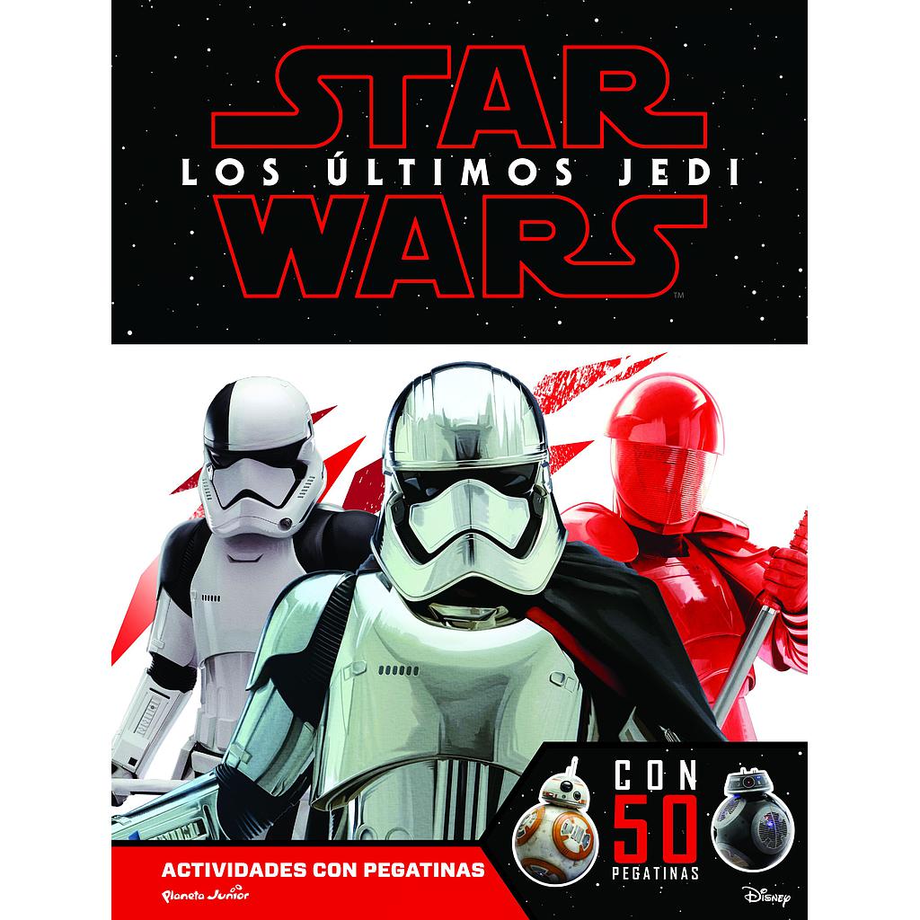 STAR WARS. LOS ULTIMOS JEDI. ACTIVIDADES CON PEGAT