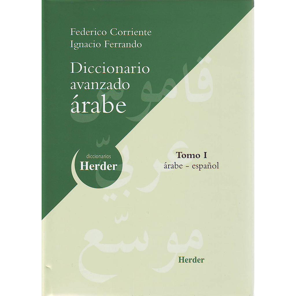 Diccionario Avanzado árabe
