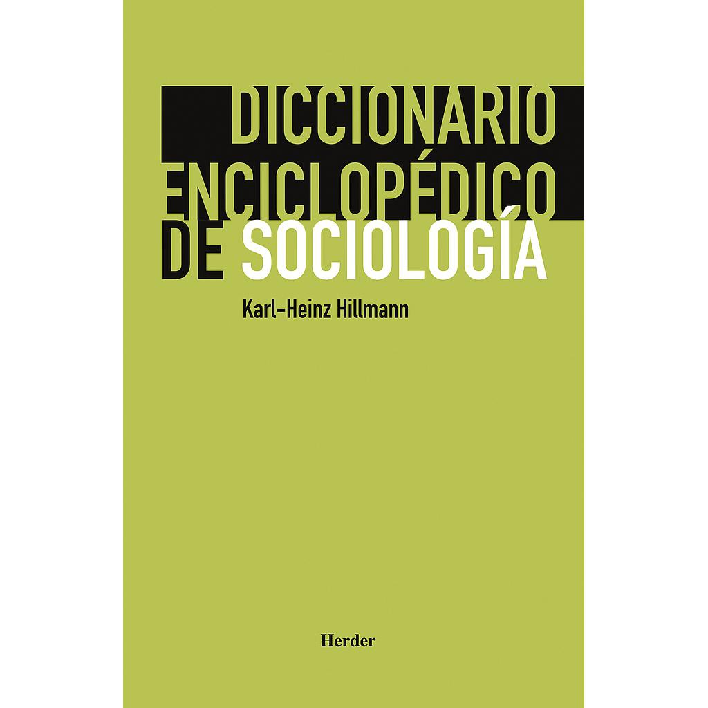 DICC.ENC.DE SOCIOLOGIA , RTCA.