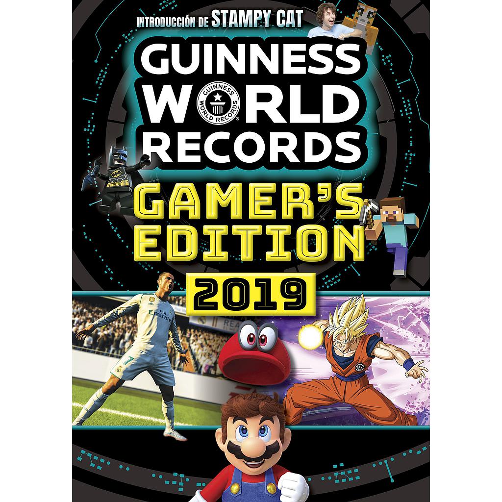 Guinness World Records 2019. Gamer's edition