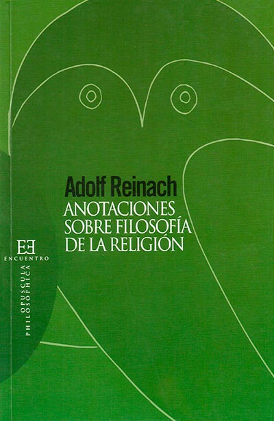 Anotaciones sobre filosofía de la religión