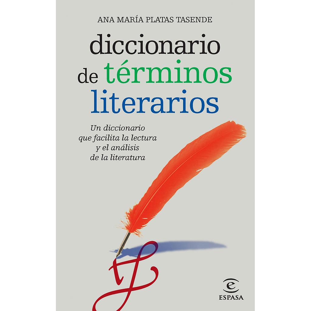 DICCIONARIO DE TERMINOS LITERARIOS