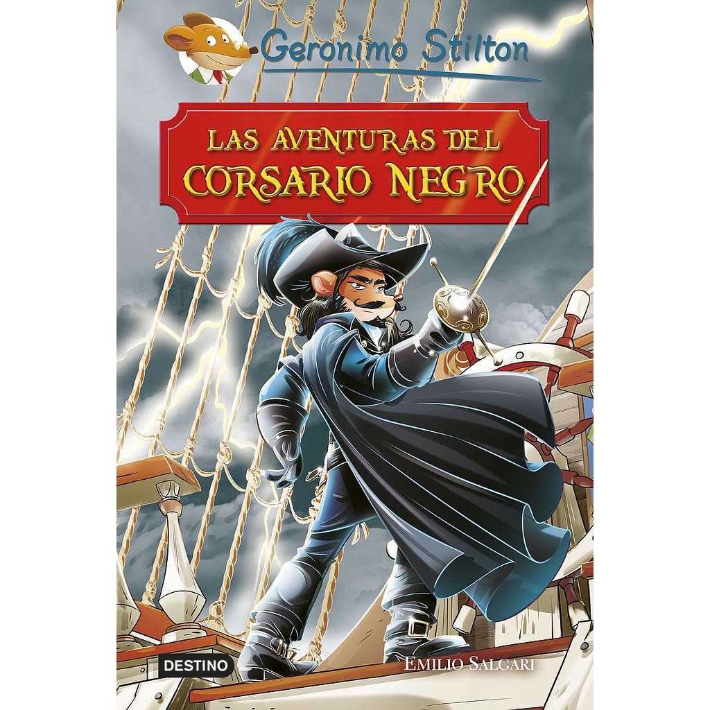 Las aventuras del Corsario Negro