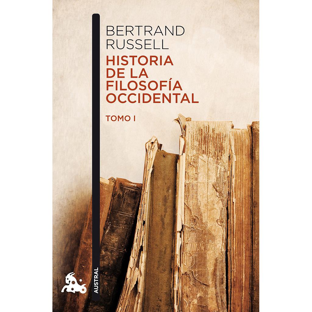 Historia de la filosofía occidental I