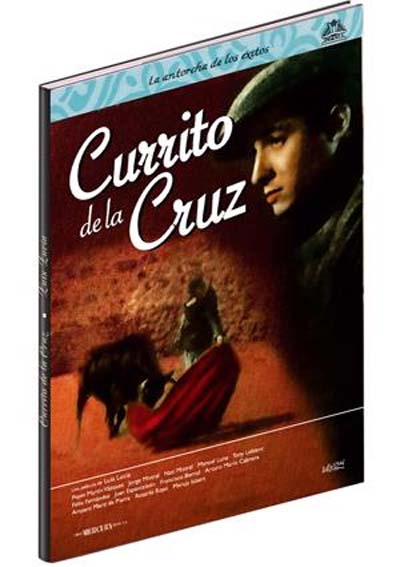 CURRITO DE LA CRUZ libro-DVD