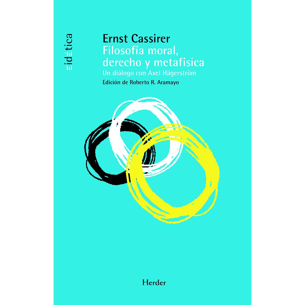 Filosofía moral, derecho y metafísica