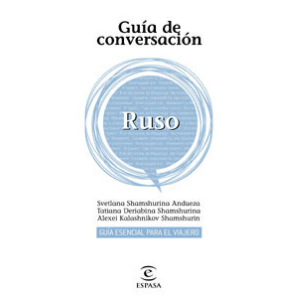Guía de conversación ruso