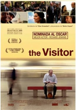 The visitor DVD