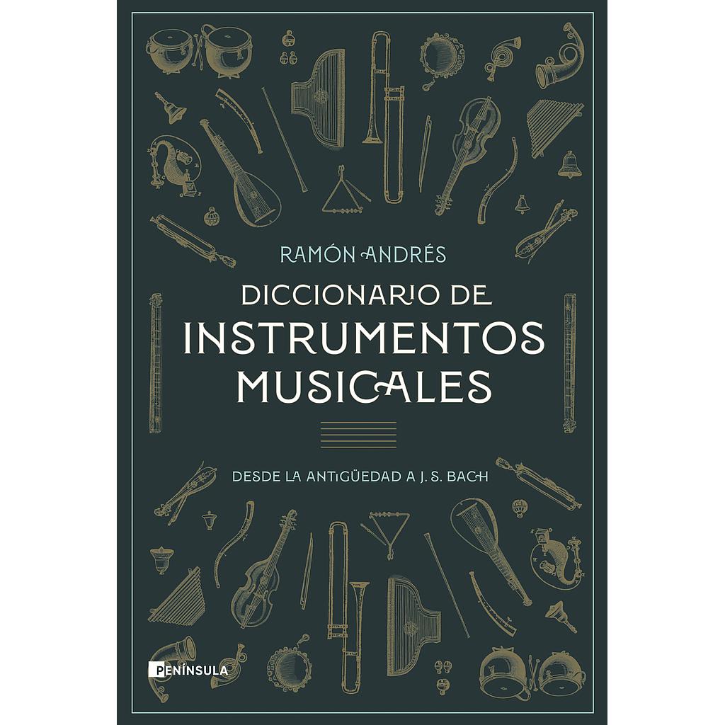 Diccionario de instrumentos musicales