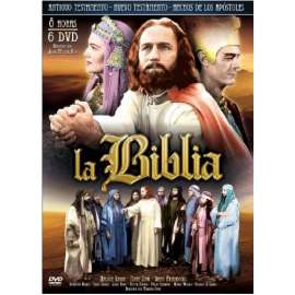 BIBLIA ,LA /PACK /6 DVD