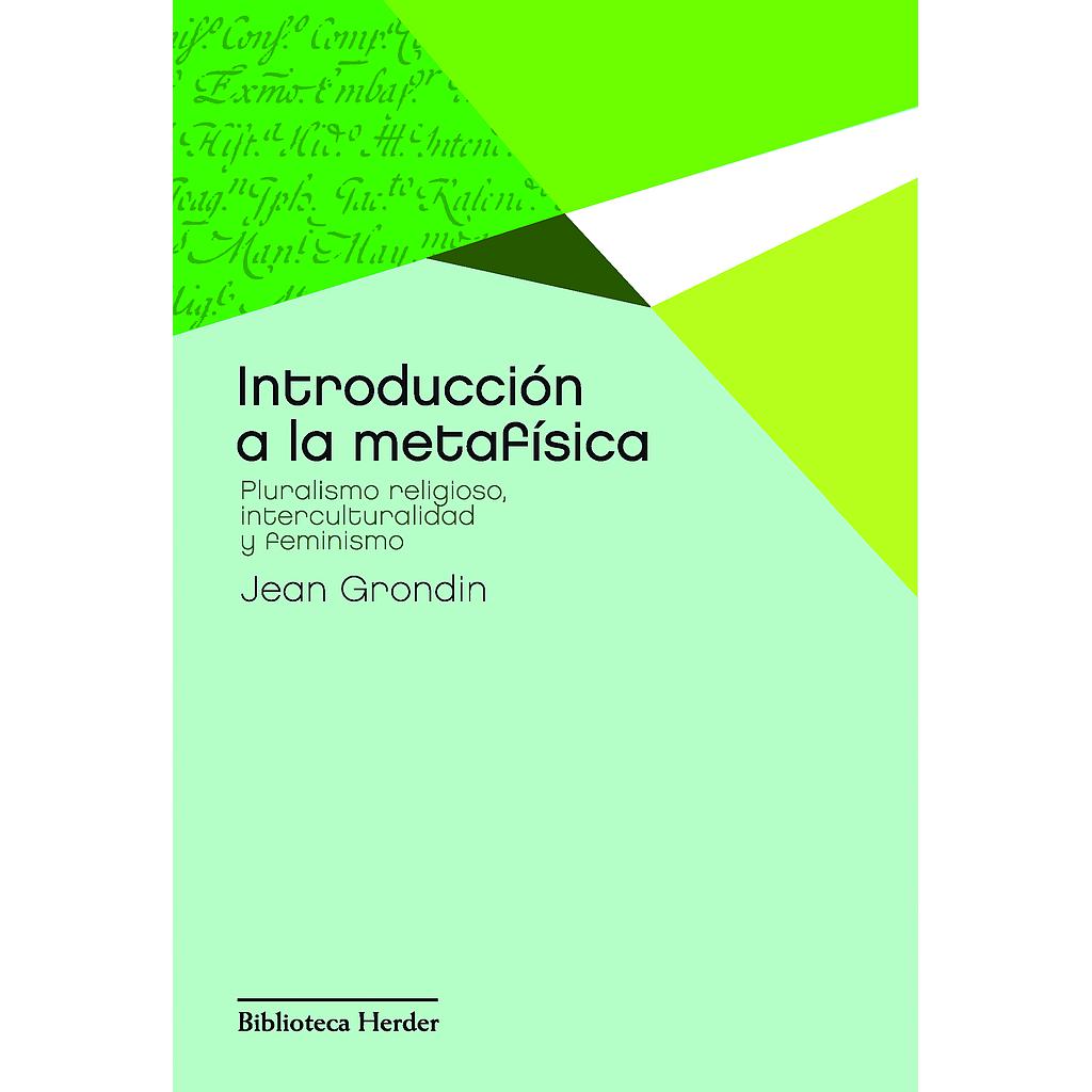 Introducción a la metafísica