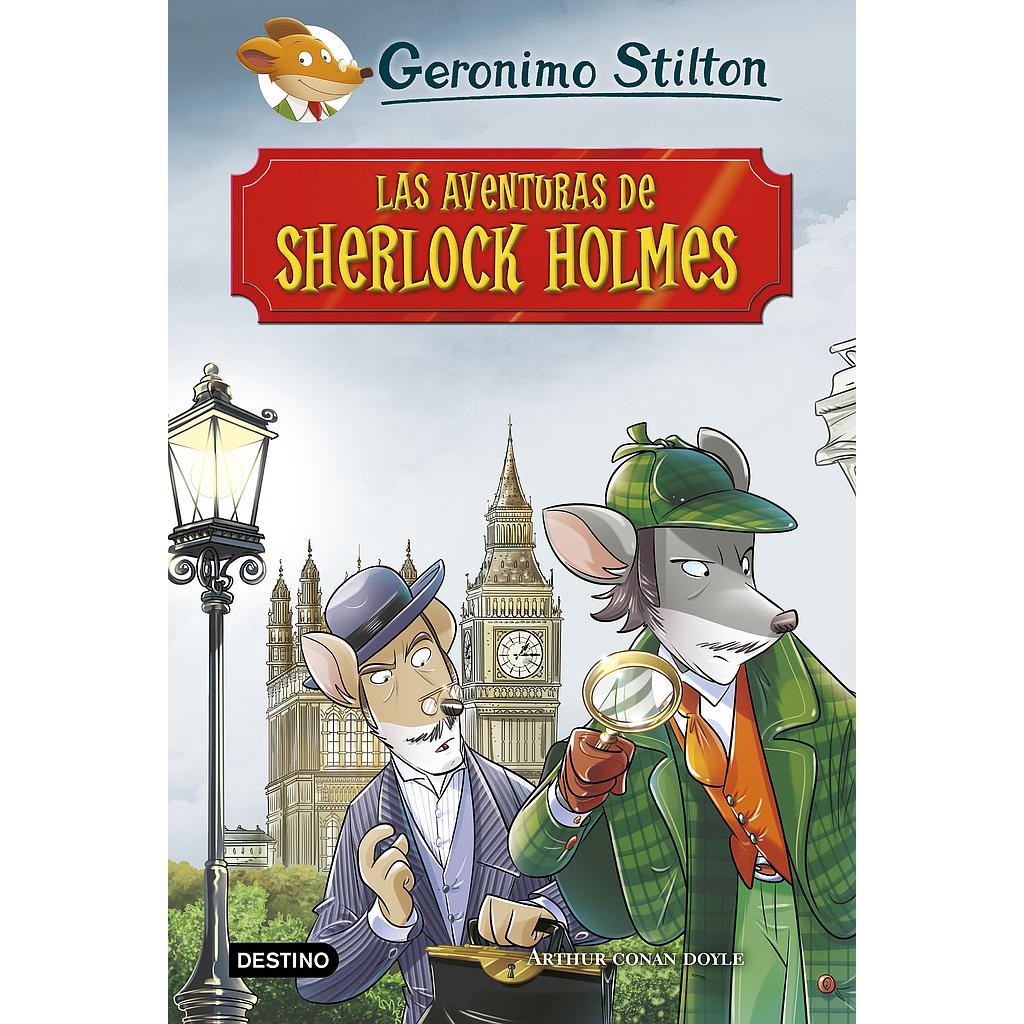 Las aventuras de Sherlock Holmes