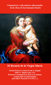 El Rosario de la Virgen María-Folleto