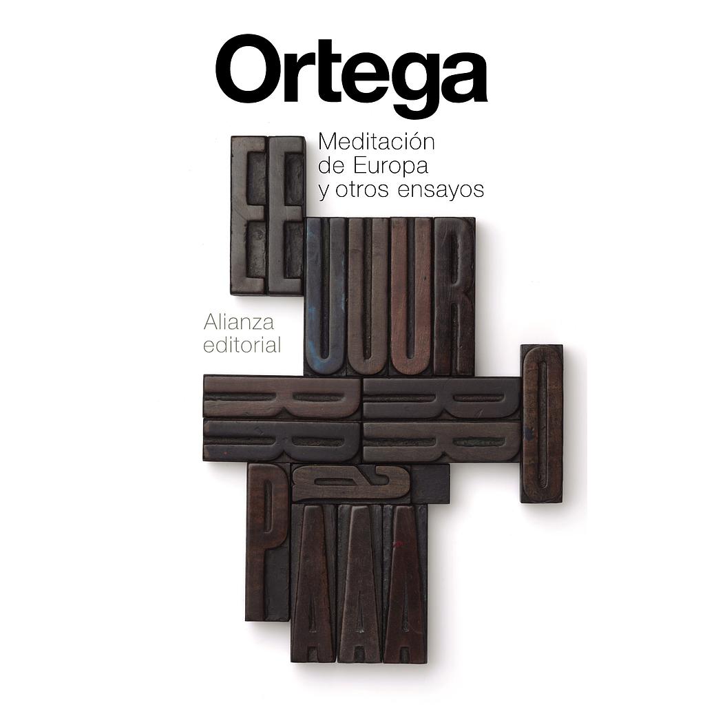 Meditación de Europa y otros ensayos