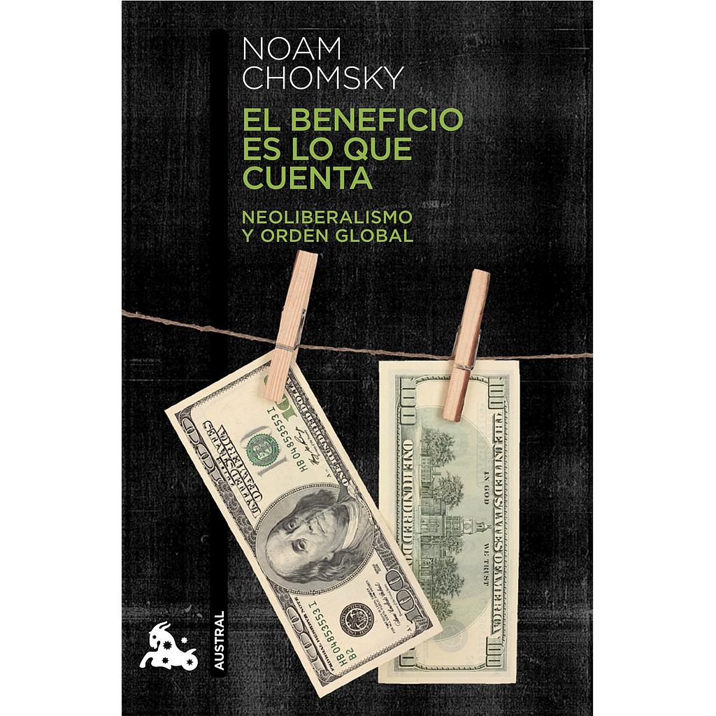 El beneficio es lo que cuenta